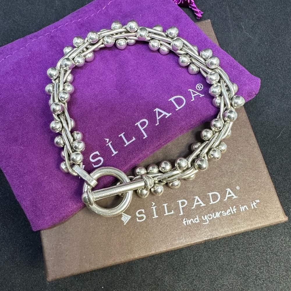 Silpada DNA Bracelet